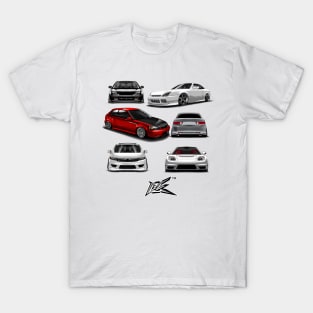 honda acura collection T-Shirt